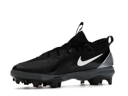 Nike Force Trout 9 Elite MCS Black White Anthracite Metallic Silver