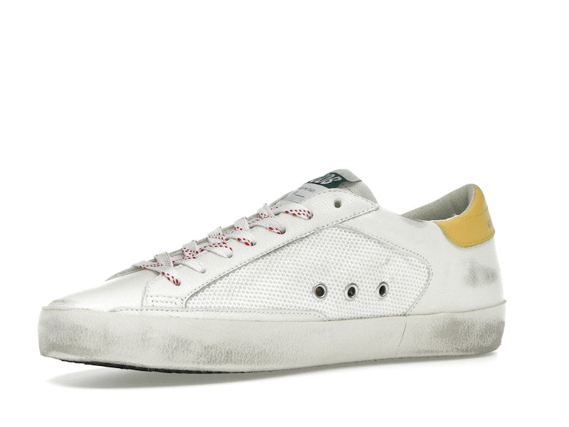 Golden Goose Super Star White Yellow