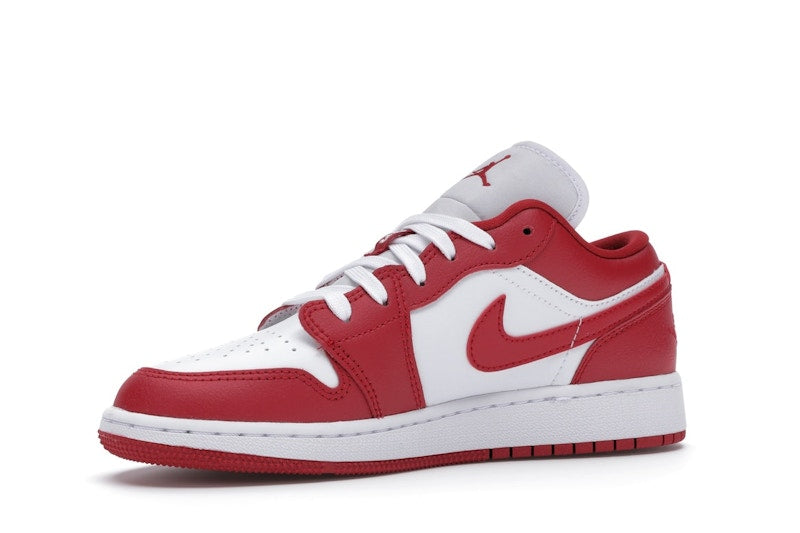 Jordan 1 Low Gym Red White (GS)