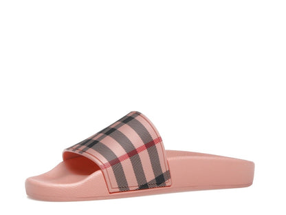 Burberry Furley Slides Vintage Check Pink (Women's)