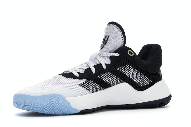 adidas D.O.N. Issue #1 White Black Gold Metallic
