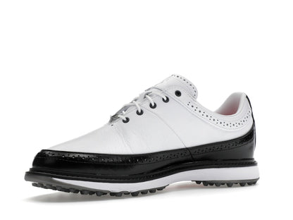 adidas MC80 Spikeless Golf Cloud White Core Black Bright Red