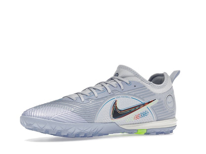 Nike Mercurial Air Zoom Vapor 14 Pro TF Football Grey Light Marine