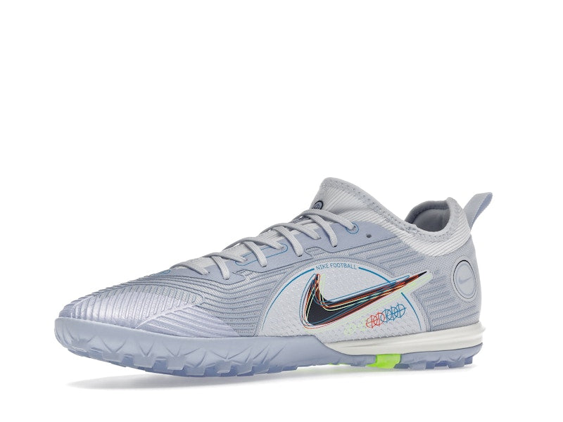 Nike Mercurial Air Zoom Vapor 14 Pro TF Football Grey Light Marine