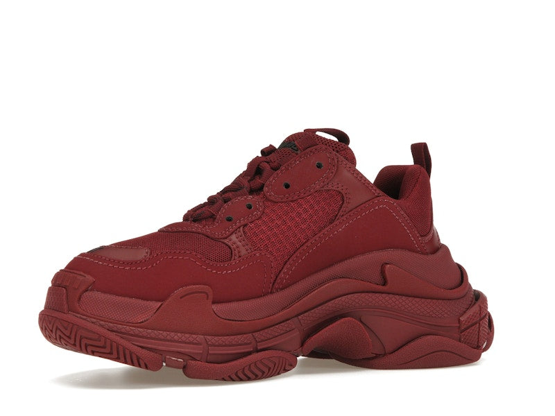 Balenciaga Triple S Burgundy (Women's)