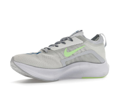 Nike Zoom Fly 4 Summit White Imperial Blue Lime Glow