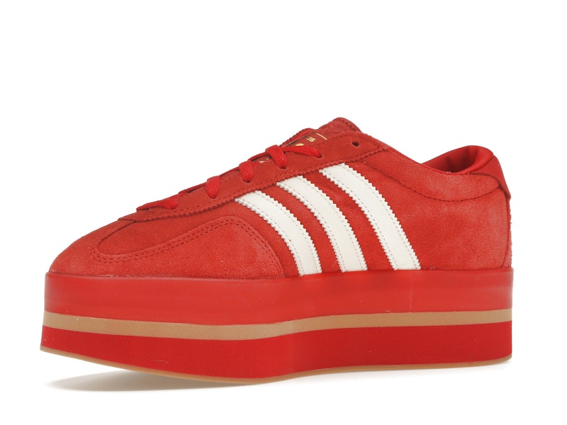 adidas Gazelle Stack Red Cream White (Women's)