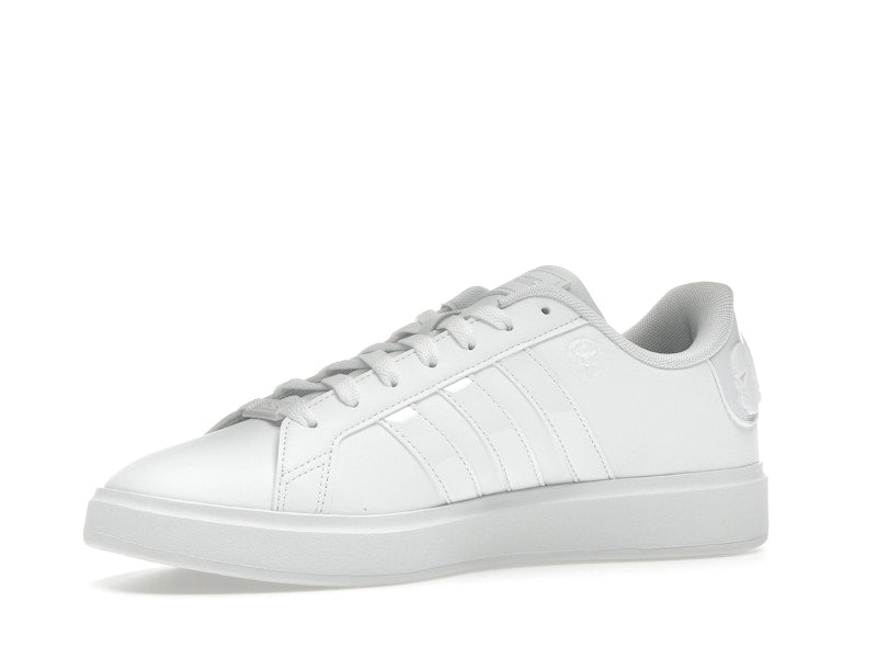 adidas Grand Court Star Wars Darth Vader and Storm Troopers Triple White