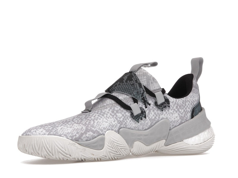adidas Trae Young 1 Light Solid Grey Snakeskin