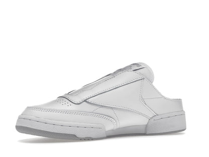 Reebok Club C Laceless Mule Beams White