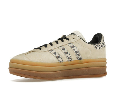 adidas Gazelle Bold Cream Black Leopard (Women's)