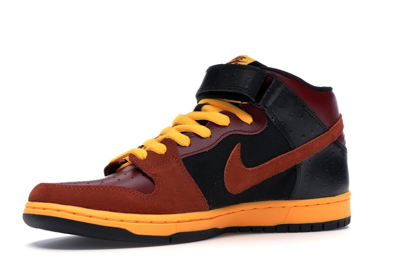 Nike SB Dunk Mid Ostrich Team Red