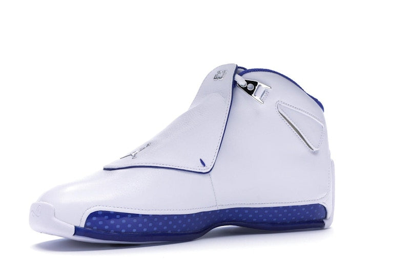 Jordan 18 Retro White Sport Royal
