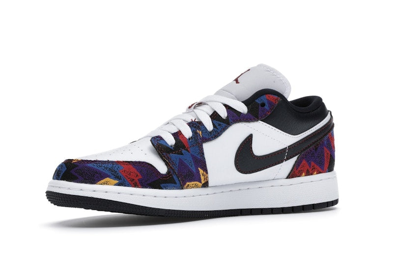 Jordan 1 Low Nothing But Net (GS)