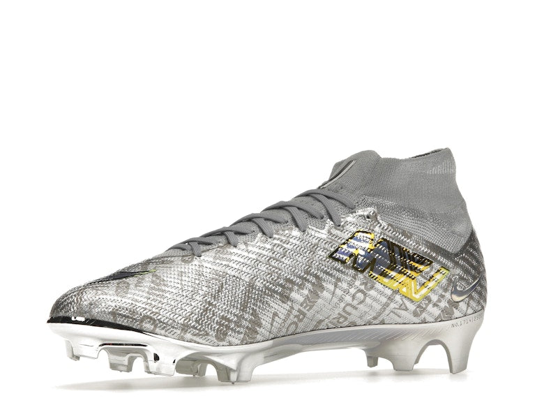 Nike Zoom Mercurial Superfly 9 Elite XXV SE FG Metallic Silver