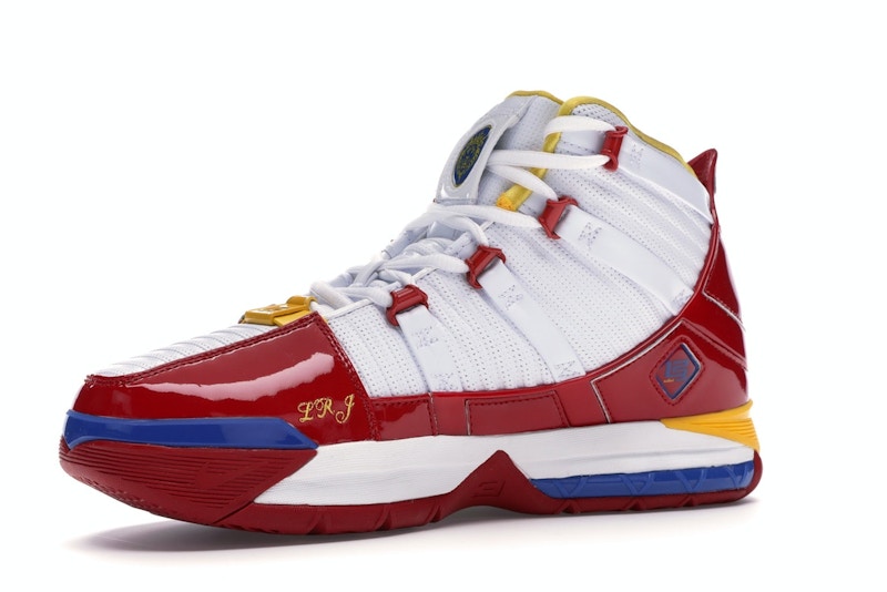 Nike LeBron 3 Superman Red (2019)