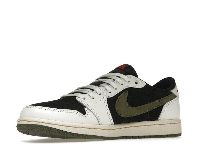 Jordan 1 Retro Low OG SP Travis Scott Olive (Women's)