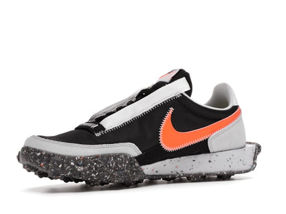 Nike Waffle Racer Crater Summit White Hyper Crimson (Women's)