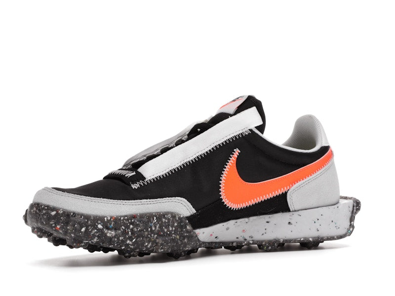 Nike Waffle Racer Crater Summit White Hyper Crimson (Women's)