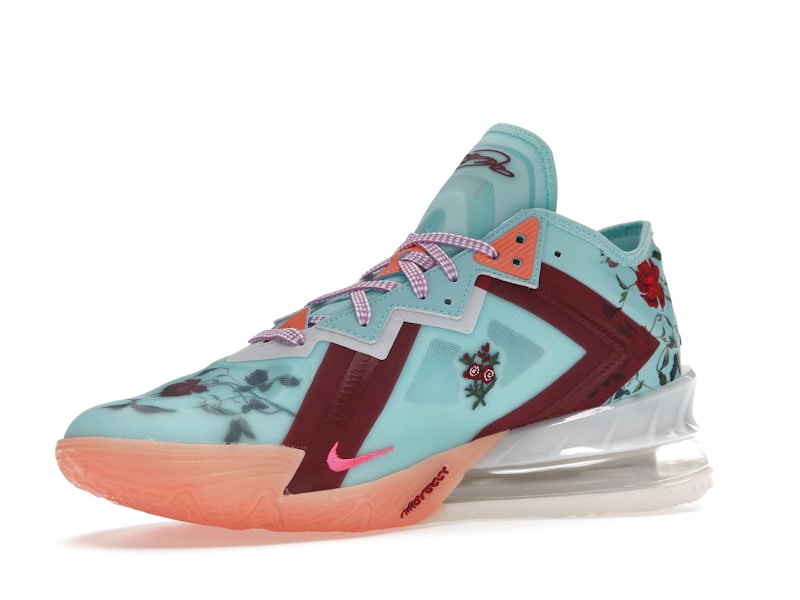 Nike LeBron 18 Low Mimi Plange Daughters Floral