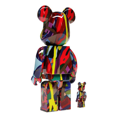 Bearbrick KAWS TENSION 100% & 400% Set
