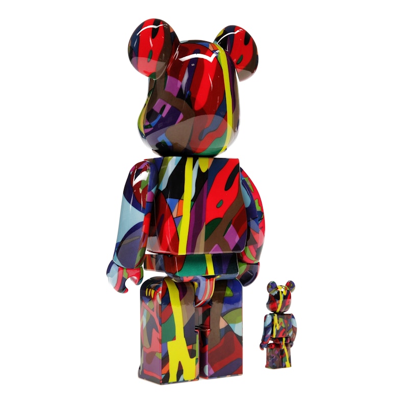 Bearbrick KAWS TENSION 100% & 400% Set
