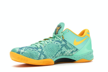 Nike Kobe 8 System Green Glow Laser Orange