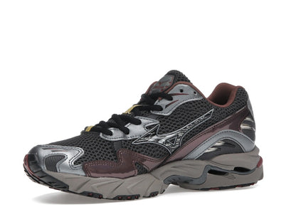 Mizuno Wave Rider 10 Black Sand Chicory Coffee