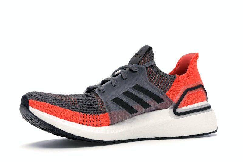 adidas Ultra Boost 2019 Grey Four Hi Res Coral