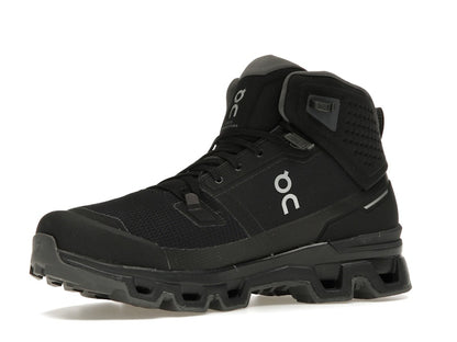 On Running Cloudrock 2 Waterproof Black Eclipse