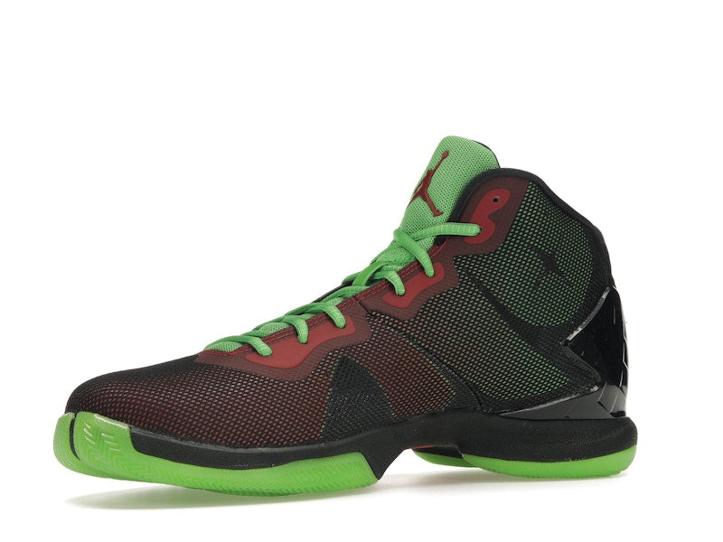Jordan Super.Fly 4 Black/Gym Red-Green Pls-Infrared 23