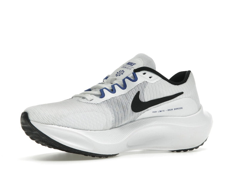 Nike Zoom Fly 5 White Black Old Royal
