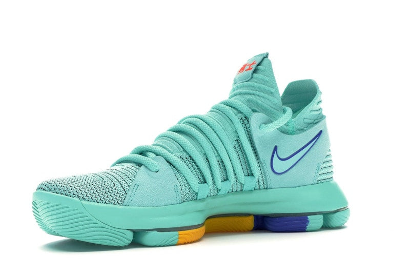 Nike KD 10 Hyper Turquoise