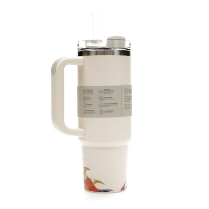 Stanley The Lunar New Year Limited Edition Flowstate Quencher 30oz Tumbler Cream Dragon