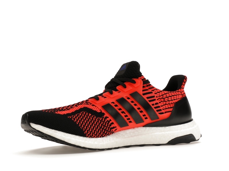adidas Ultra Boost 5.0 DNA Solar Red Black