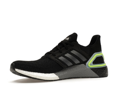 adidas Ultra Boost 20 Core Black Signal Green
