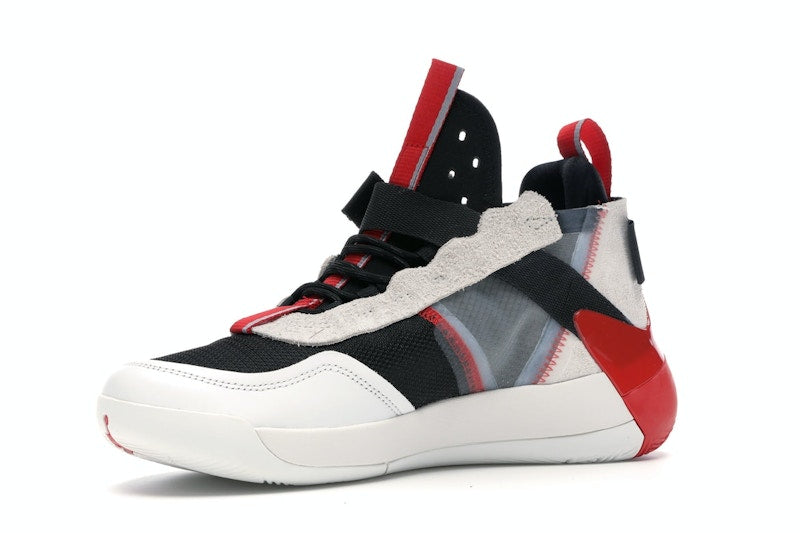 Jordan Defy White Black Red