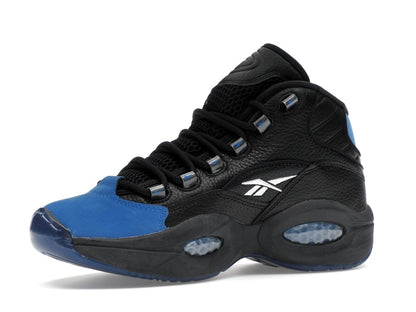 Reebok Question Mid Black and Blue