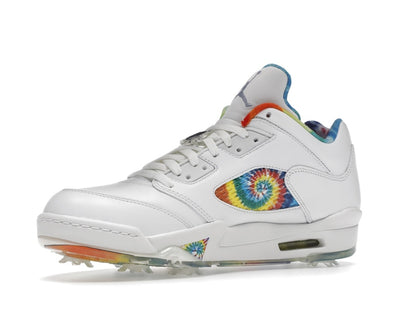 Jordan 5 Retro Low Golf Tie Dye