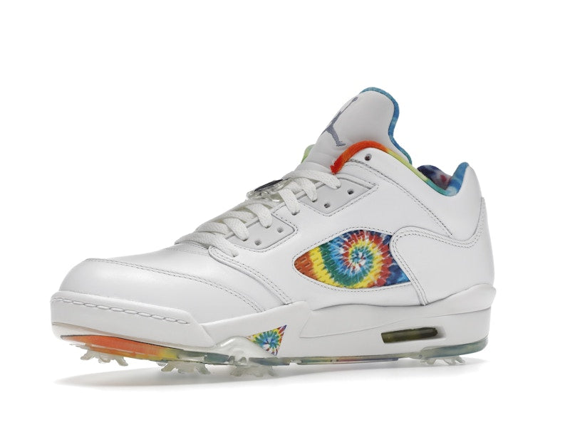 Jordan 5 Retro Low Golf Tie Dye