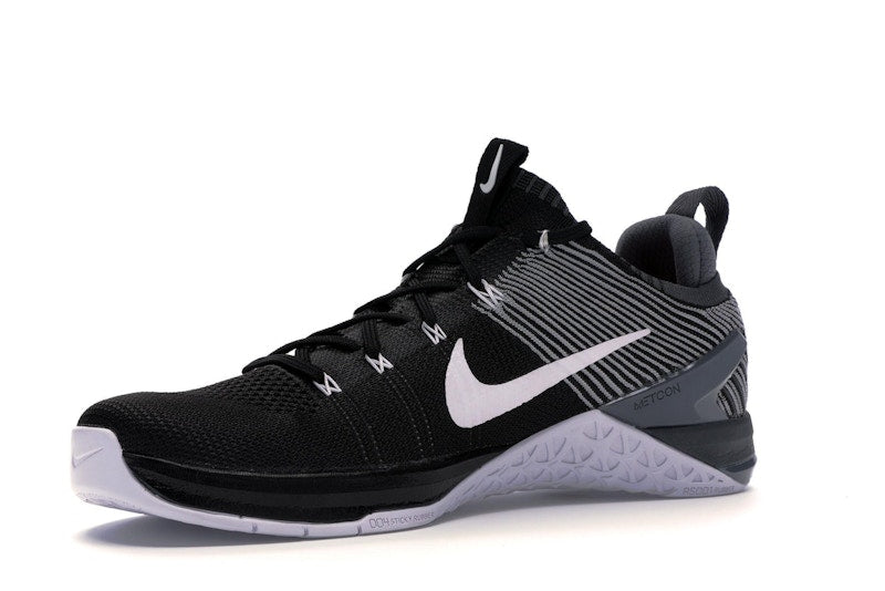 Nike Metcon DSX Flyknit 2 Black Grey White