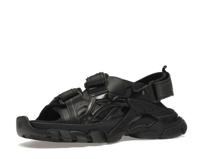 Balenciaga Track Sandal Black