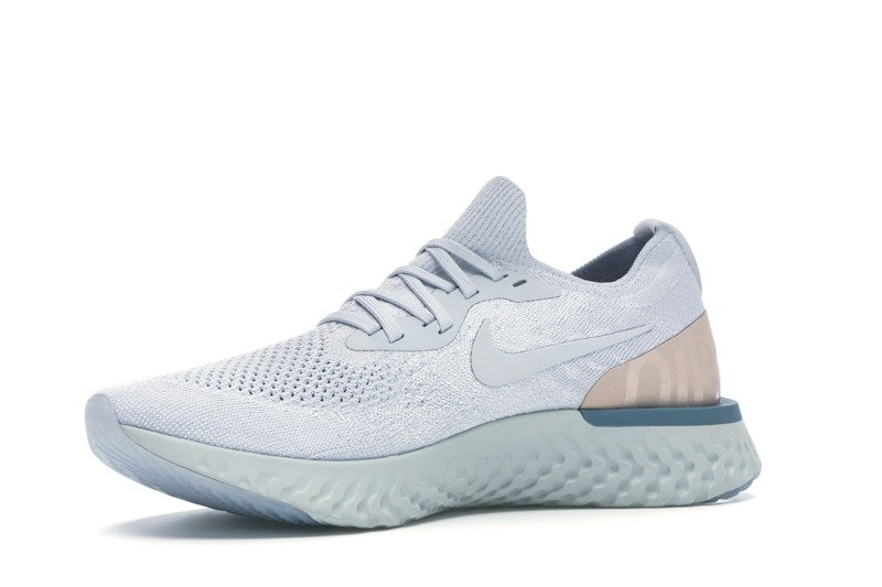 Nike Epic React Flyknit Pure Platinum Celestial Teal (Women's)