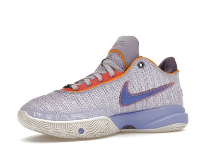 Nike LeBron 20 Violet Frost
