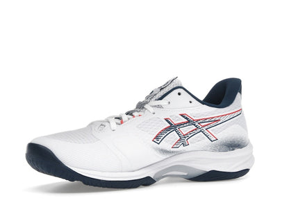 ASICS Netburner Ballistic FF 4 White Mako Blue