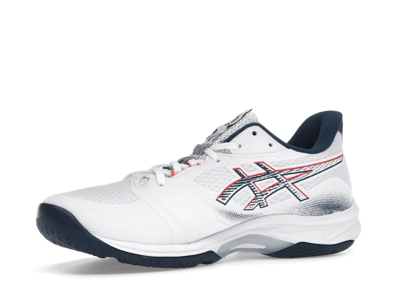 ASICS Netburner Ballistic FF 4 White Mako Blue