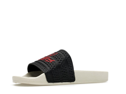 adidas Adilette Slides 100 Thieves Black Red