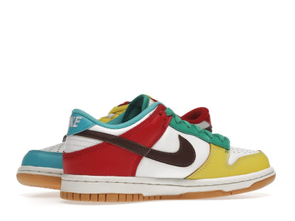 Nike Dunk Low Free 99 White (GS)
