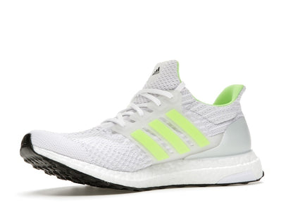 adidas Ultra Boost 5.0 DNA Cloud White Signal Green