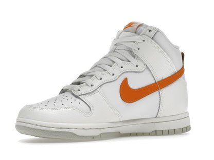 Nike Dunk High White Magma Orange (Women's)